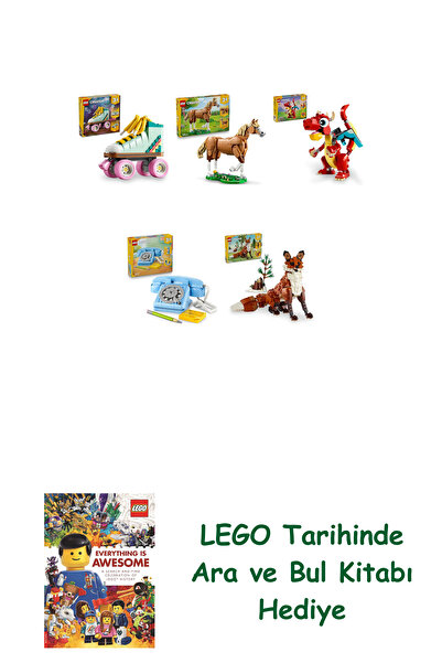 Bloomsbury Creator Set 389 (31148 + 31166 + 31145 + 31174 + 31154) + Search a...