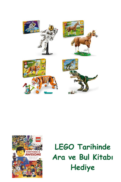 Bloomsbury مجموعة كرياتور 276 (31152 + 31166 + 31129 + 31151) + هدية كتاب الب...