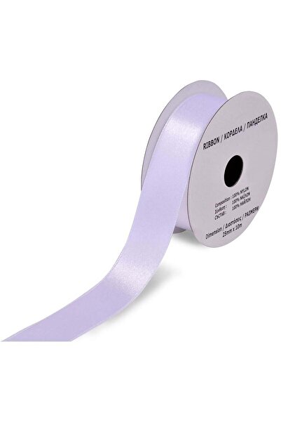 OEM White Satin Ribbon 10m x 2.5cm