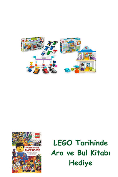 Bloomsbury Duplo Set 37 (10445 + 10449) + Search and Find Book Gift