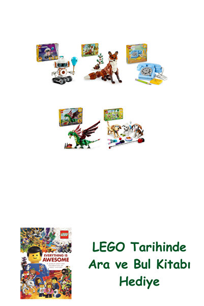 Bloomsbury مجموعة كرياتور 397 (31164 + 31154 + 31174 + 31161 + 31137) + هدية ...