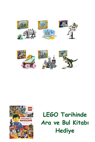 Bloomsbury Creator Set 412 (31171 + 31174 + 31152 + 31148 + 31168 + 31151) + ...