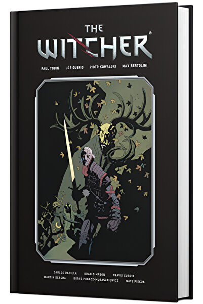Dark Horse Comics The Witcher Omnibus Vol 1 Library Edition