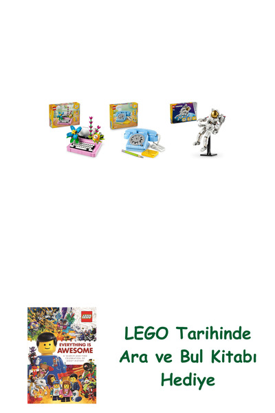 Bloomsbury مجموعة كرياتور 156 (31169 + 31174 + 31152) + كتاب البحث والبحث كهدية