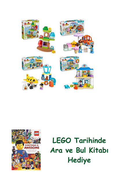 Bloomsbury مجموعة دوبلو 419 (10440 + 10458 + 10443 + 10449) + كتاب البحث والب...