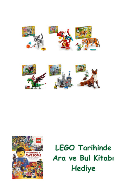 Bloomsbury مجموعة كرياتور 424 (31163 + 31145 + 31129 + 31161 + 31168 + 31154)...