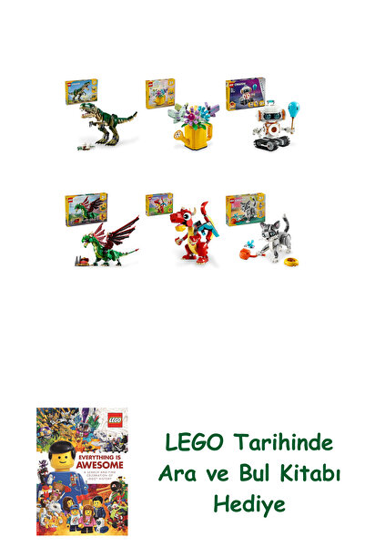 Bloomsbury مجموعة كرياتور 471 (31151 + 31149 + 31164 + 31161 + 31145 + 31163)...