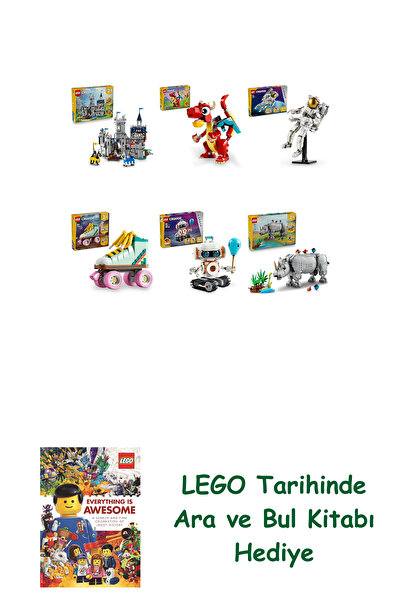 Bloomsbury مجموعة كرياتور 434 (31168 + 31145 + 31152 + 31148 + 31164 + 31171)...