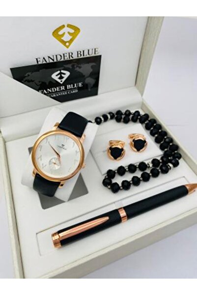 FANDER BLUE Men's Leather Set - Fundablo