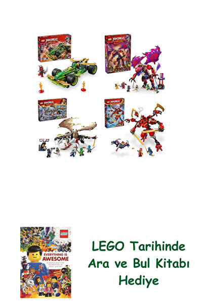 Bloomsbury مجموعة نينجاجو 202 (71828 + 71832 + 71809 + 71812)