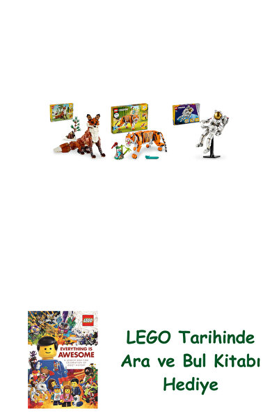 Bloomsbury مجموعة كرياتور 128 (31154 + 31129 + 31152) + كتاب البحث والبحث كهدية