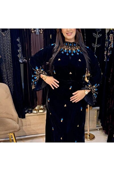 Heidi Royal Velvet Nights Dress