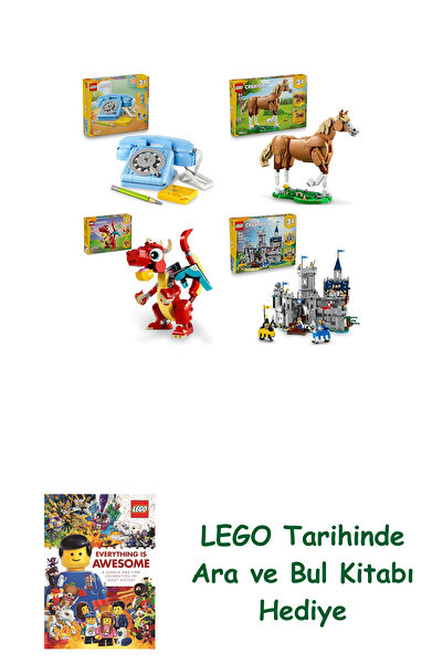 Bloomsbury مجموعة كرياتور 251 (31174 + 31166 + 31145 + 31168) + كتاب البحث وا...