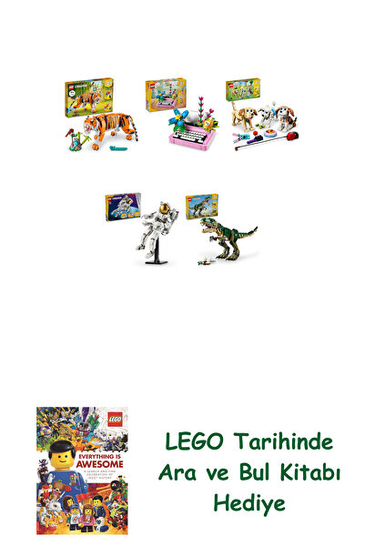 Bloomsbury مجموعة كرياتور 353 (31129 + 31169 + 31137 + 31152 + 31151) + كتاب ...