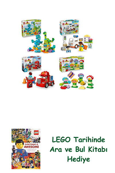 Bloomsbury مجموعة دوبلو 582 (10451 + 10447 + 10417 + 10444) + كتاب البحث والب...