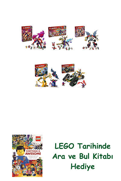 Bloomsbury مجموعة نينجاجو 332 (71832 + 71836 + 71834 + 71804 + 71820)