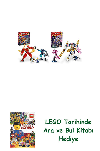 Bloomsbury مجموعة نينجاجو 48 (71808 + 71807)