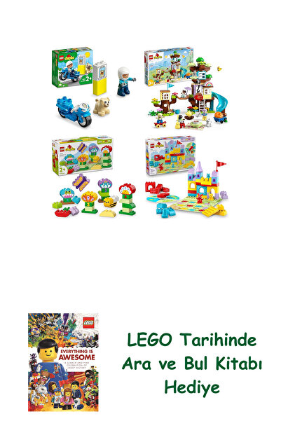 Bloomsbury مجموعة دوبلو 521 (10967 + 10993 + 10444 + 10450) + هدية كتاب البحث...