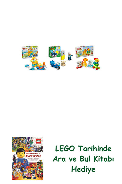 Bloomsbury مجموعة دوبلو 309 (10448 + 10967 + 10412) + كتاب البحث والبحث كهدية