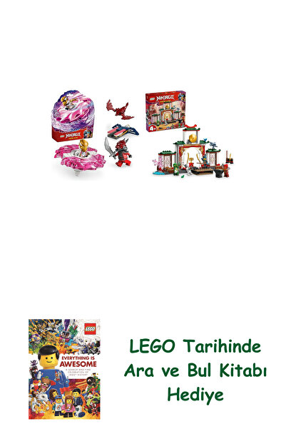 Bloomsbury مجموعة نينجاجو 67 (71824 + 71831)