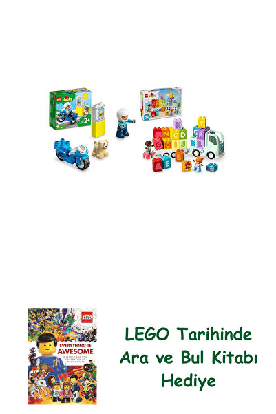 Bloomsbury Duplo Set 19 (10967 + 10421) + Search and Find Book Gift
