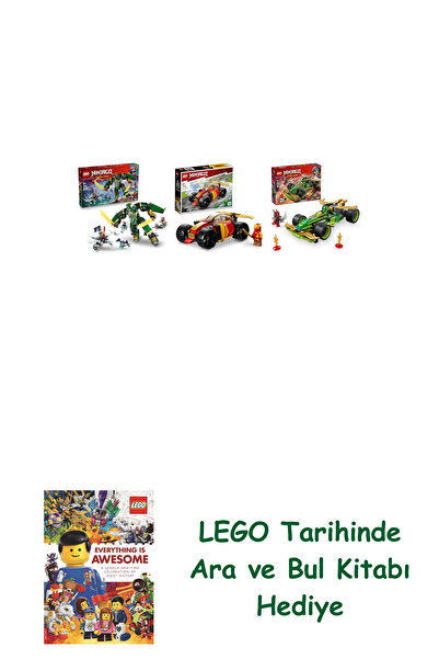 Bloomsbury مجموعة نينجاجو 174 (71845 + 71780 + 71828)