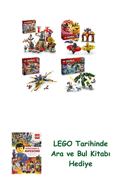 Bloomsbury مجموعة نينجاجو 237 (71818 + 71826 + 71833 + 71845)