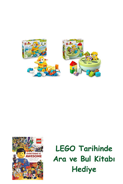 Bloomsbury Duplo Set 36 (10448 + 10441) + Search and Find Book Gift