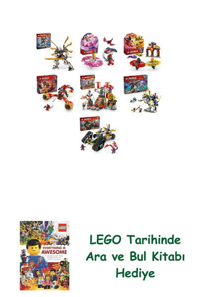 Bloomsbury مجموعة نينجاغو 539 (71821 + 71824 + 71826 + 71830 + 71818 + 71843 ...