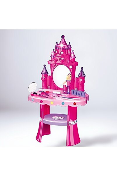 Universul Jucăriilor Măsuță de Machiaj tip Castel cu Lumini, Oglindă și Acces...