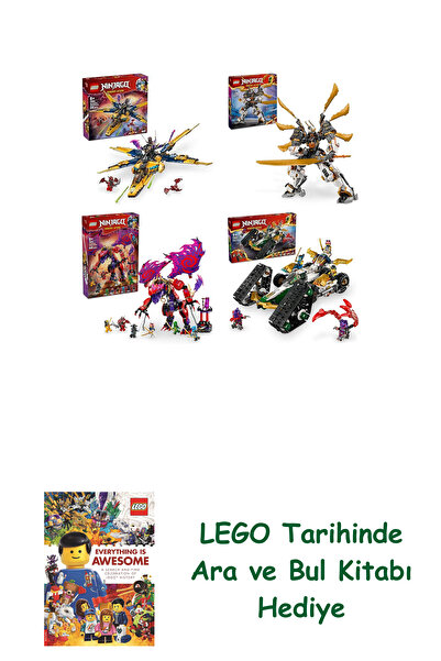 Bloomsbury مجموعة نينجاغو 256 (71833 + 71821 + 71832 + 71820)