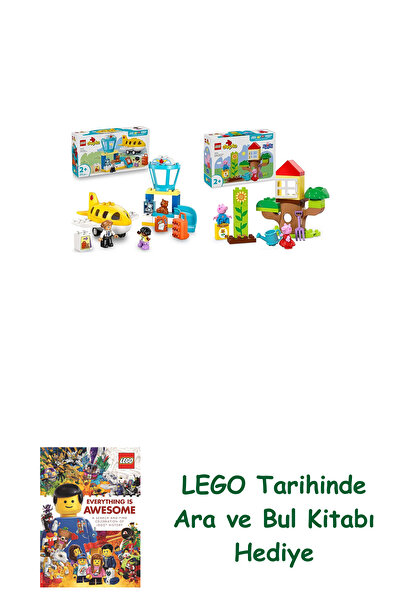 Bloomsbury مجموعة دوبلو 80 (10443 + 10431) + كتاب البحث والبحث كهدية