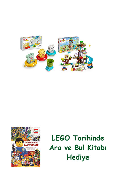 Bloomsbury Duplo Set 92 (10965 + 10993) + Search and Find Book Gift