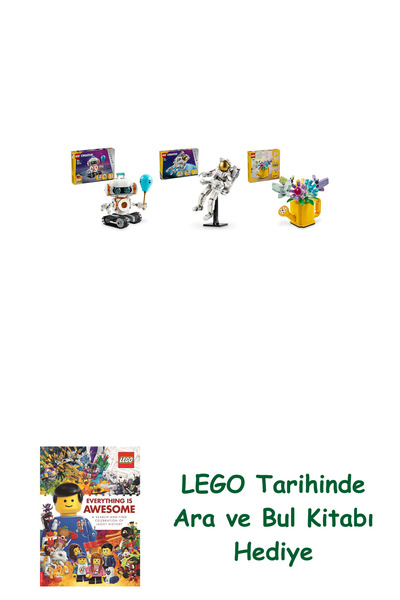 Bloomsbury مجموعة كرياتور 145 (31164 + 31152 + 31149) + كتاب البحث والبحث كهدية