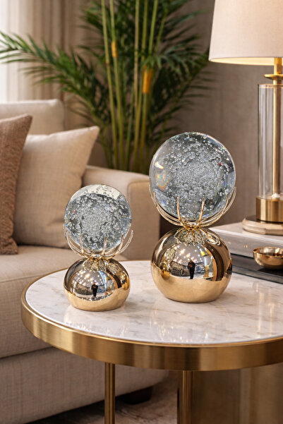 sahane & bazaar Ahtapot küre aksesuar & dekor ev ve ofis dekorasyon obje