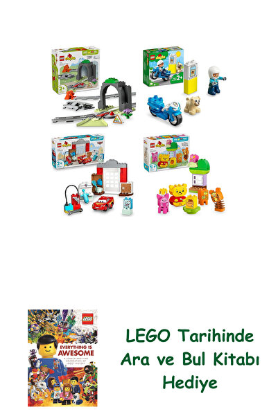 Bloomsbury مجموعة دوبلو 437 (10425 + 10967 + 10456 + 10457) + كتاب البحث والب...