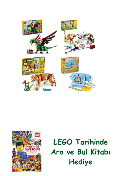 Bloomsbury مجموعة كرياتور 225 (31161 + 31137 + 31129 + 31174) + كتاب البحث وا...