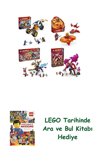 Bloomsbury مجموعة نينجاجو 236 (71811 + 71823 + 71836 + 71832)