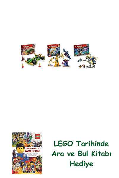 Bloomsbury مجموعة نينجاغو 113 (71828 + 71804 + 71843)