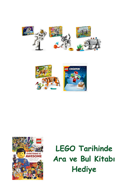 Bloomsbury Creator Set 383 (31152 + 31163 + 31171 + 31129 + 30692) + Find and...