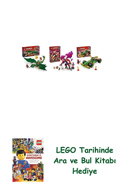 Bloomsbury مجموعة نينجاغو 105 (71829 + 71832 + 71828)