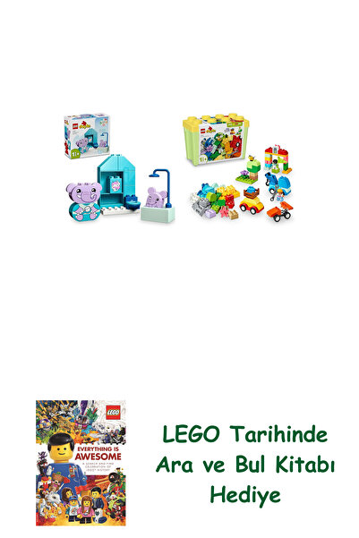 Bloomsbury Duplo Set 84 (10413 + 10439) + Search and Find Book Gift