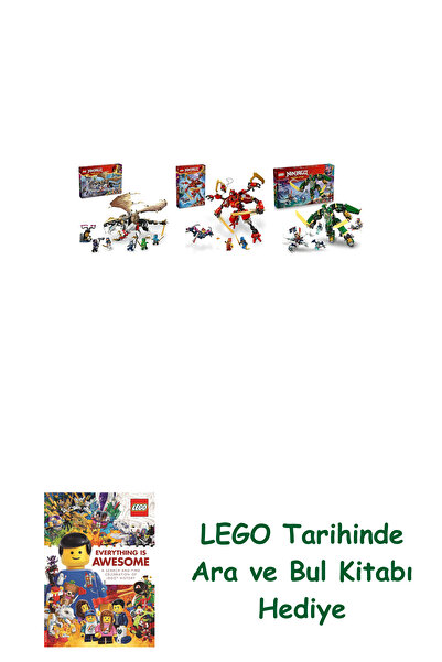 Bloomsbury مجموعة نينجاغو 179 (71809 + 71812 + 71845)