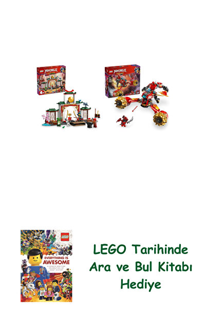 Bloomsbury مجموعة نينجاجو 43 (71831 + 71830)