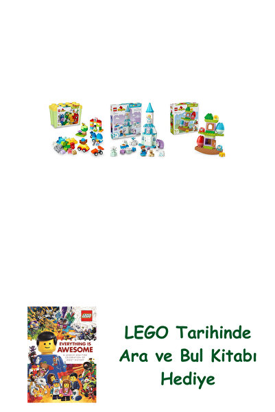 Bloomsbury مجموعة دوبلو 283 (10439 + 10455 + 10440) + كتاب البحث والبحث كهدية