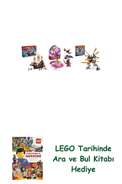 Bloomsbury مجموعة نينجاجو 198 (71848 + 71824 + 71821)