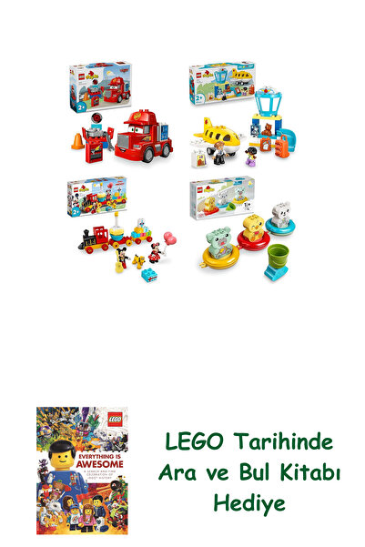 Bloomsbury مجموعة دوبلو 407 (10417 + 10443 + 10941 + 10965) + كتاب البحث والب...