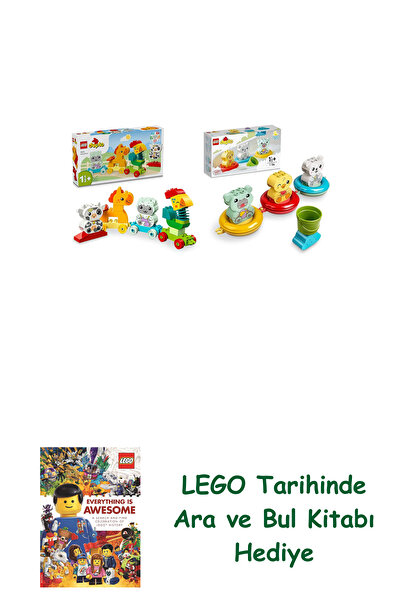 Bloomsbury Дупло комплект 64 (10412 + 10965) + книга „Търси и намери“ като по...