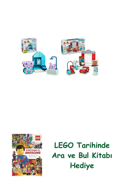 Bloomsbury Duplo Set 5 (10413 + 10456) + Δώρο Βιβλίο Αναζήτησης και Εύρεσης