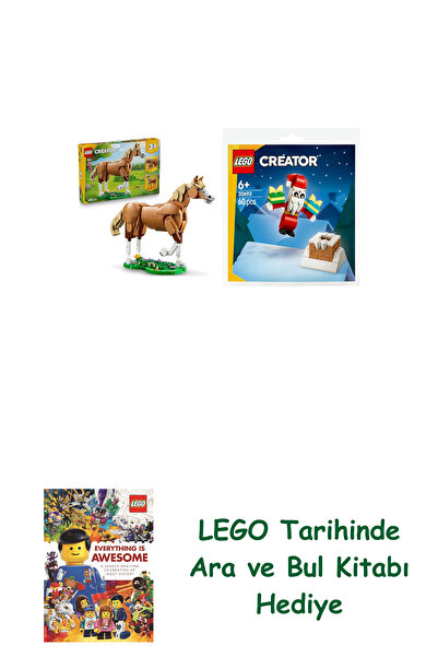 Bloomsbury Създателски комплект 21 (31166 + 30692) + книга „Търси и намери“ к...